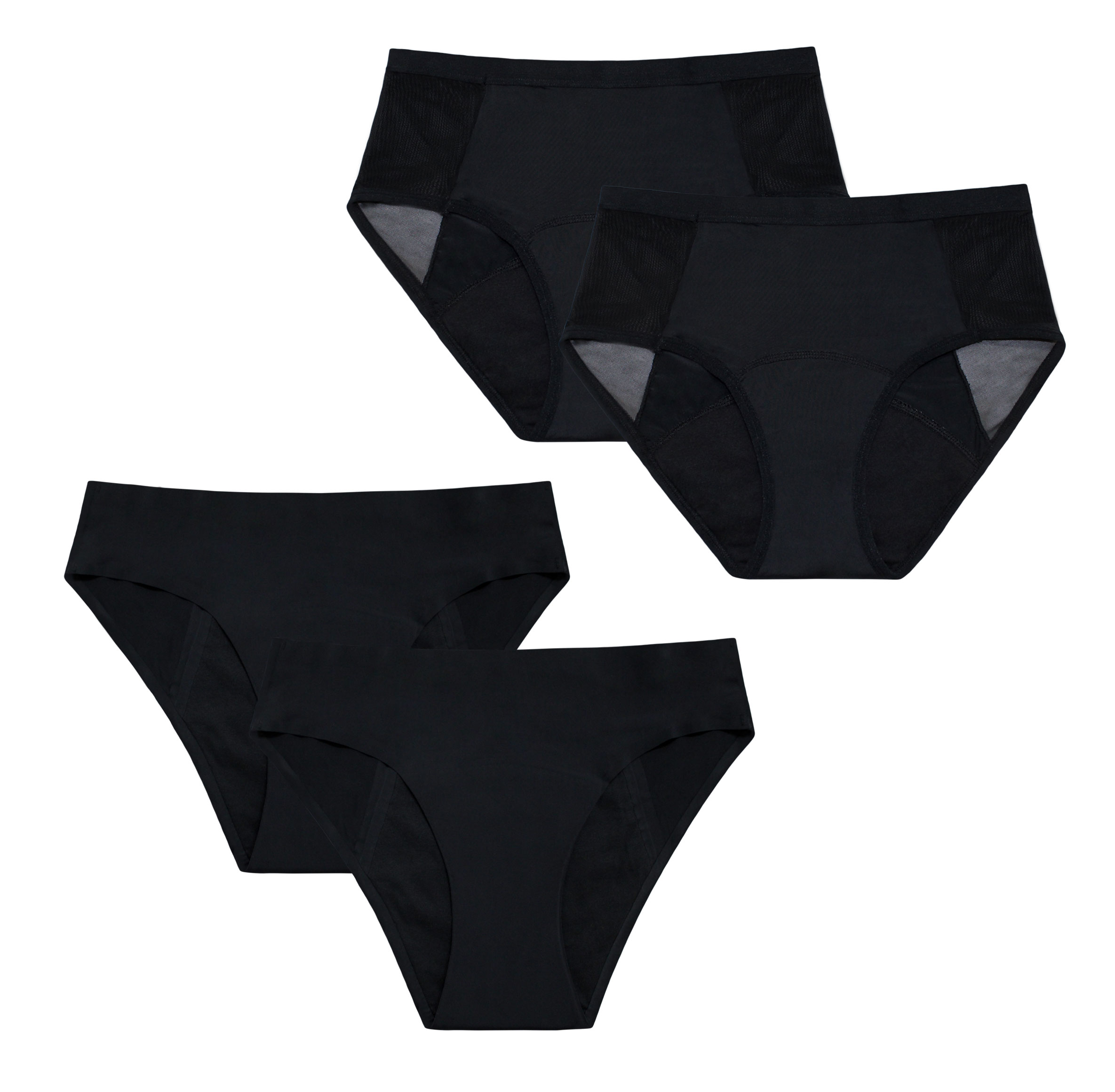 Slip per il ciclo assorbenti Donna Slip Period Ciclo Intimo ARIS