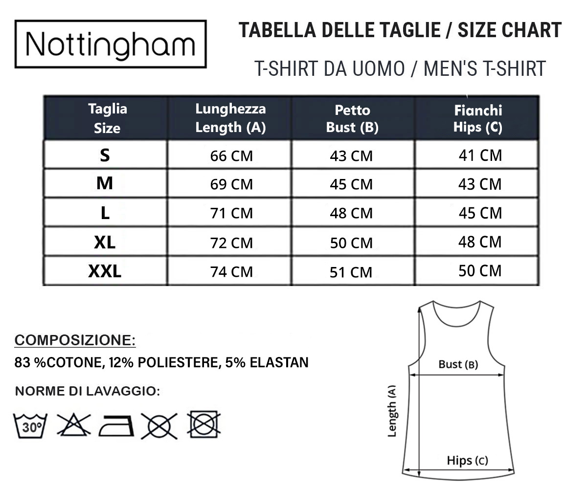 Set 3 Pezzi Canottiera Uomo Canotta 100% Cotone Made In Italy Intimo - Foto 5